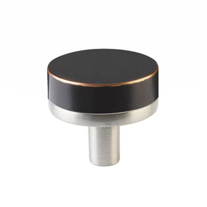 Emtek - Select Cabinet Knob 1-1/4 Inch, Conical Stem, Smooth Knob