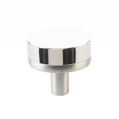 Emtek - Select Cabinet Knob 1-1/4 Inch, Conical Stem, Smooth Knob