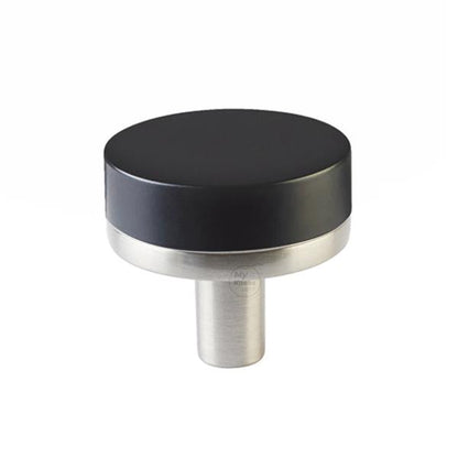 Emtek - Select Cabinet Knob 1-1/4 Inch, Conical Stem, Smooth Knob