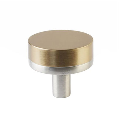 Emtek - Select Cabinet Knob 1-1/4 Inch, Conical Stem, Smooth Knob