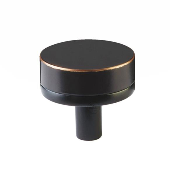 Emtek - Select Cabinet Knob 1-1/4 Inch, Conical Stem, Smooth Knob