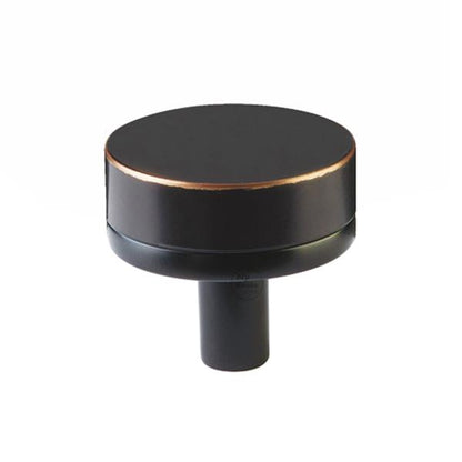 Emtek - Select Cabinet Knob 1-1/4 Inch, Conical Stem, Smooth Knob