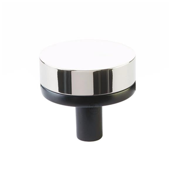Emtek - Select Cabinet Knob 1-1/4 Inch, Conical Stem, Smooth Knob