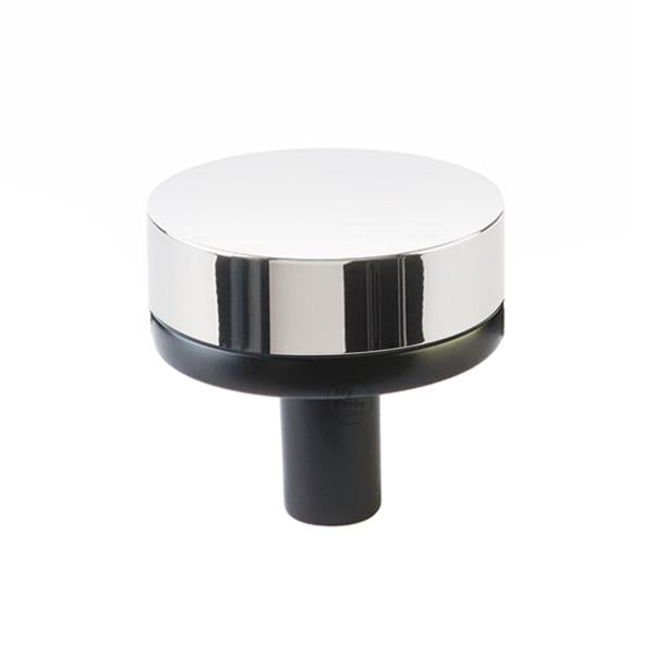 Emtek - Select Cabinet Knob 1-1/4 Inch, Conical Stem, Smooth Knob