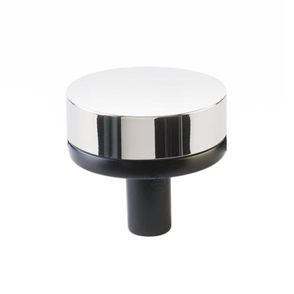 Emtek - Select Cabinet Knob 1-1/4 Inch, Conical Stem, Smooth Knob