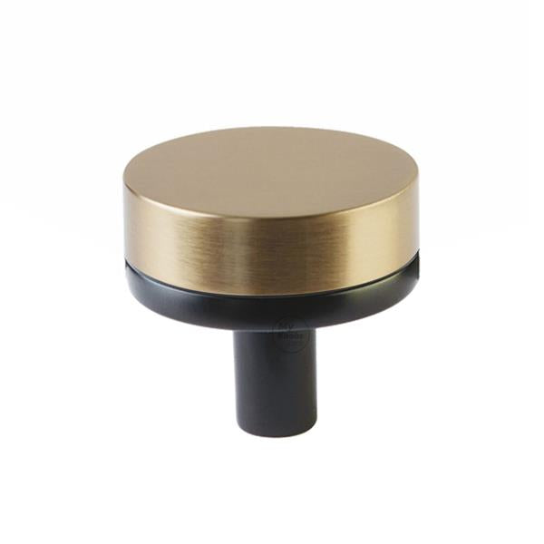Emtek - Select Cabinet Knob 1-1/4 Inch, Conical Stem, Smooth Knob