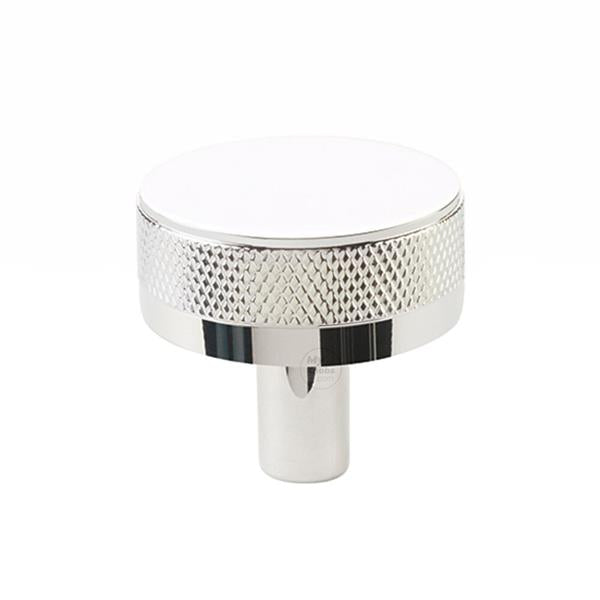 Emtek - Select Cabinet Knob 1-1/4 Inch, Conical Stem, Knurled Knob