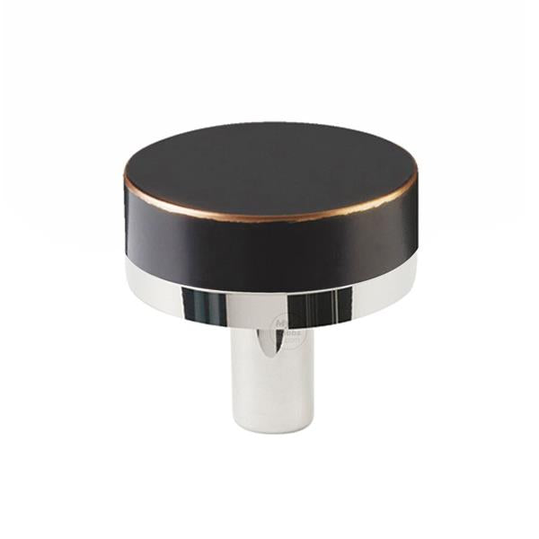 Emtek - Select Cabinet Knob 1-1/4 Inch, Conical Stem, Smooth Knob