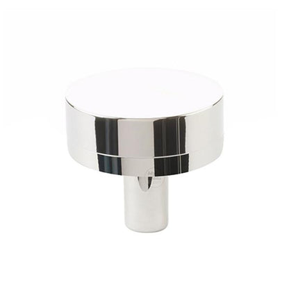 Emtek - Select Cabinet Knob 1-1/4 Inch, Conical Stem, Smooth Knob