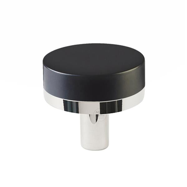 Emtek - Select Cabinet Knob 1-1/4 Inch, Conical Stem, Smooth Knob