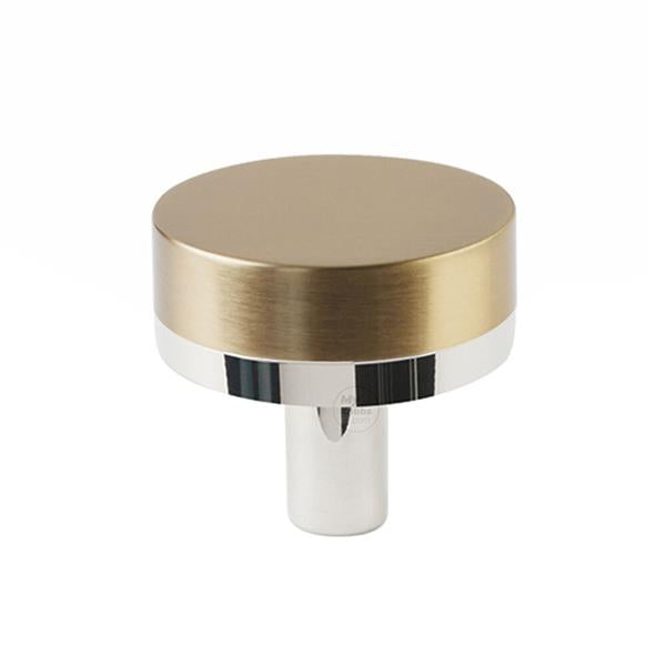 Emtek - Select Cabinet Knob 1-1/4 Inch, Conical Stem, Smooth Knob