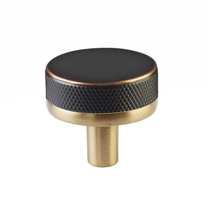Emtek - Select Cabinet Knob 1-1/4 Inch, Conical Stem, Knurled Knob