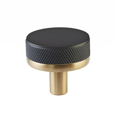 Emtek - Select Cabinet Knob 1-1/4 Inch, Conical Stem, Knurled Knob