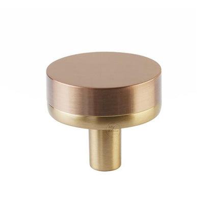 Emtek - Select Cabinet Knob 1-1/4 Inch, Conical Stem, Smooth Knob