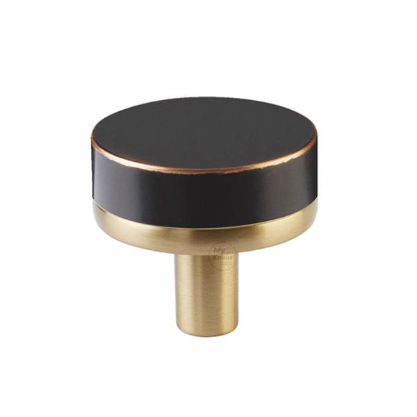 Emtek - Select Cabinet Knob 1-1/4 Inch, Conical Stem, Smooth Knob