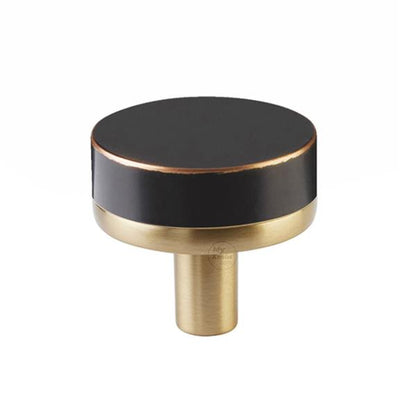 Emtek - Select Cabinet Knob 1-1/4 Inch, Conical Stem, Smooth Knob