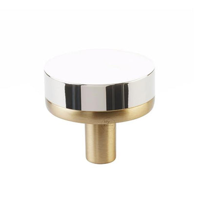Emtek - Select Cabinet Knob 1-1/4 Inch, Conical Stem, Smooth Knob