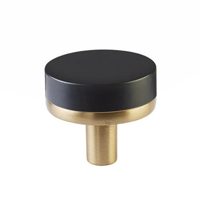 Emtek - Select Cabinet Knob 1-1/4 Inch, Conical Stem, Smooth Knob
