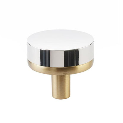 Emtek - Select Cabinet Knob 1-1/4 Inch, Conical Stem, Smooth Knob