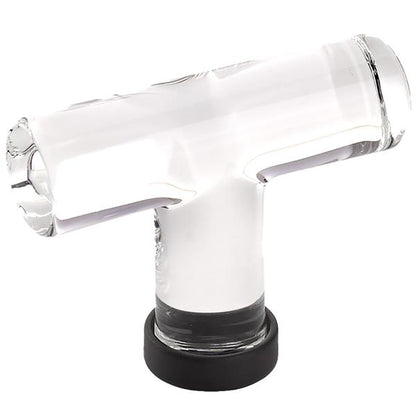 Emtek - Glass T Knob, 2-1/8 Inch