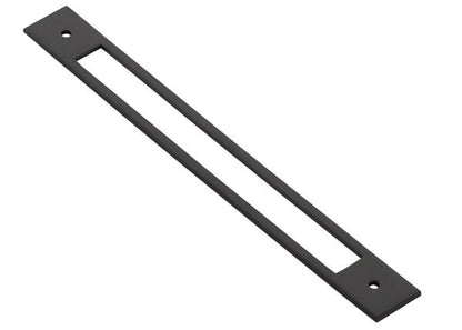 Emtek - Modern Backplate For Cabinet Pull, 8 Inch C-C