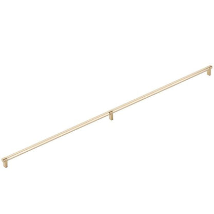 Emtek - Concealed Surface, Select Appliance Pull 36 Inch C-C, Rectangular Stem, Smooth Bar