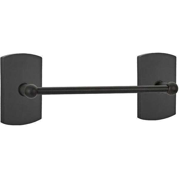 Emtek - Sandcast Bronze Towel Bar, 18 Inch