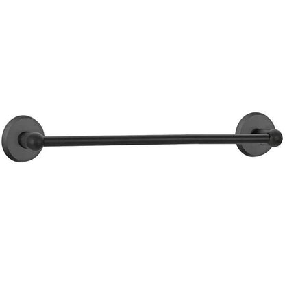 Emtek - Sandcast Bronze Single Towel Bar