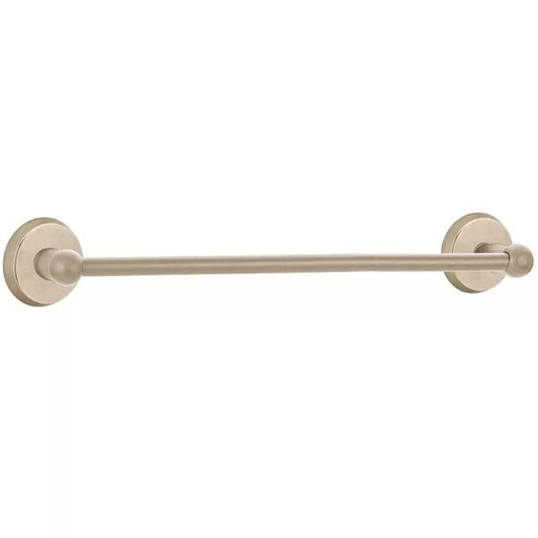 Emtek - Sandcast Bronze Single Towel Bar