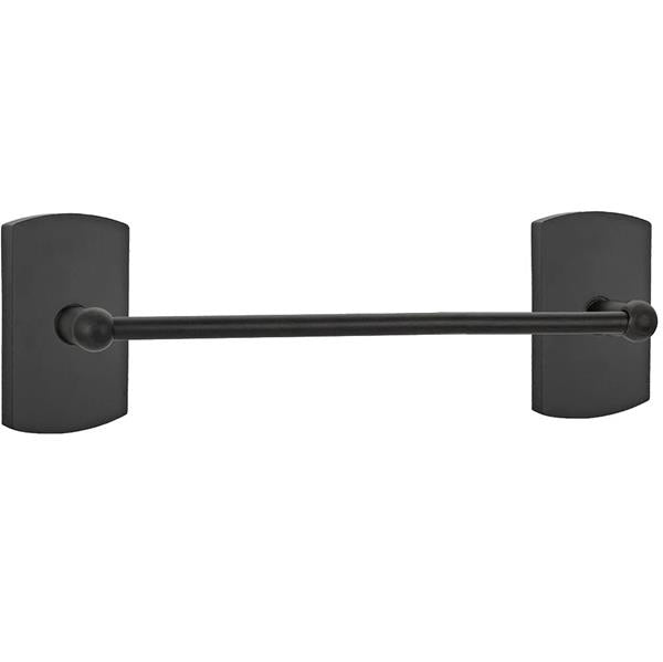 Emtek - Sandcast Bronze Single Towel Bar
