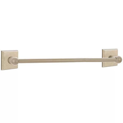Emtek - Sandcast Bronze Single Towel Bar