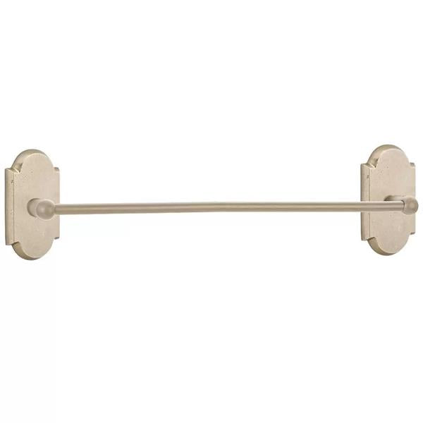Emtek - Sandcast Bronze Single Towel Bar