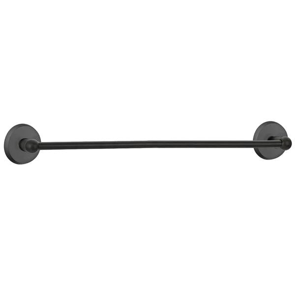Emtek - Sandcast Bronze Single Towel Bar