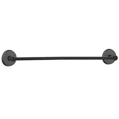 Emtek - Sandcast Bronze Single Towel Bar