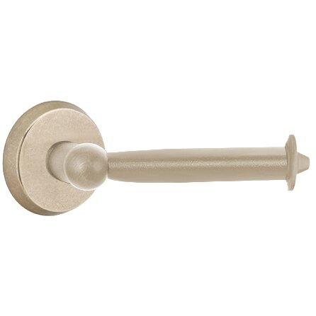 Emtek - Sandcast Bronze Toilet Paper Holder, Bar