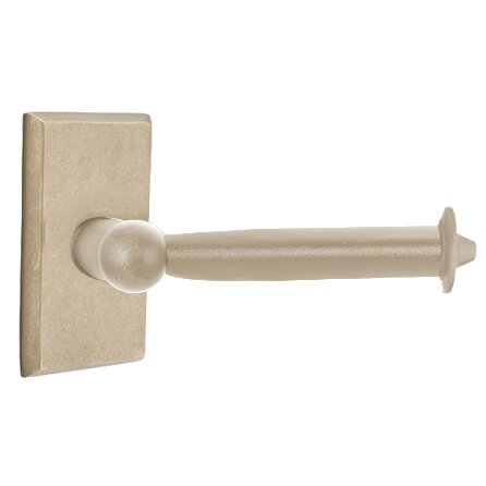 Emtek - Sandcast Bronze Toilet Paper Holder, Bar