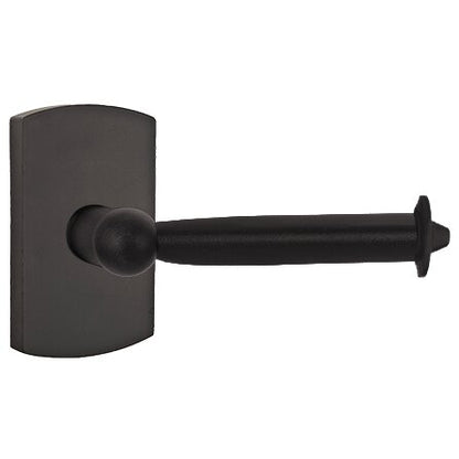 Emtek - Sandcast Bronze Toilet Paper Holder, Bar