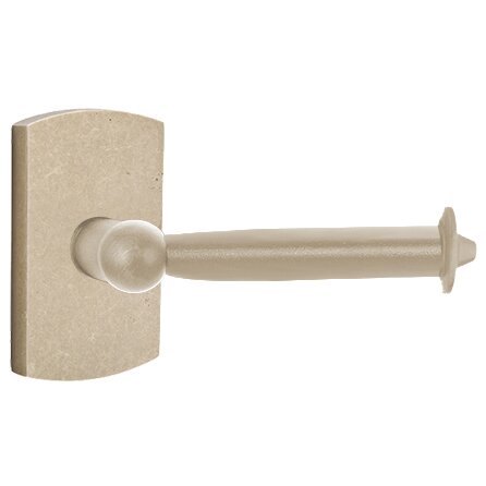 Emtek - Sandcast Bronze Toilet Paper Holder, Bar