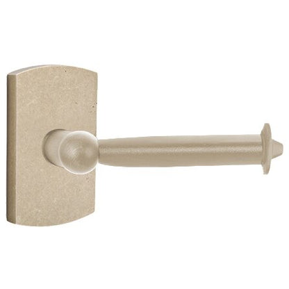 Emtek - Sandcast Bronze Toilet Paper Holder, Bar