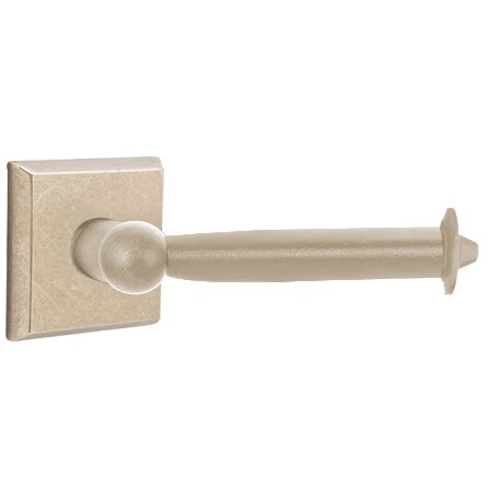 Emtek - Sandcast Bronze Toilet Paper Holder, Bar