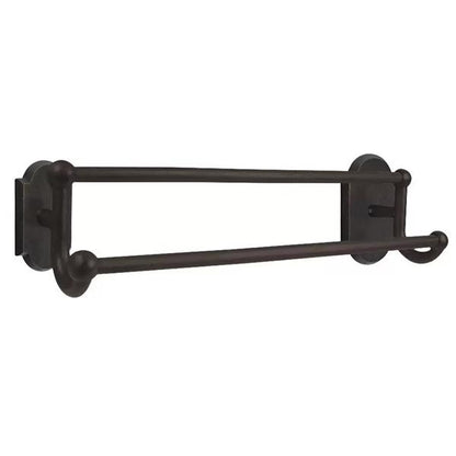 Emtek - Sandcast Bronze Double Towel Bar