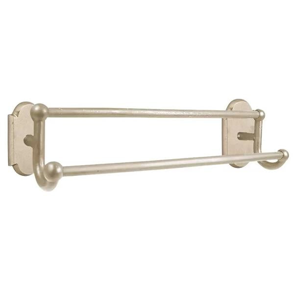 Emtek - Sandcast Bronze Double Towel Bar
