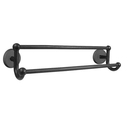 Emtek - Sandcast Bronze Double Towel Bar