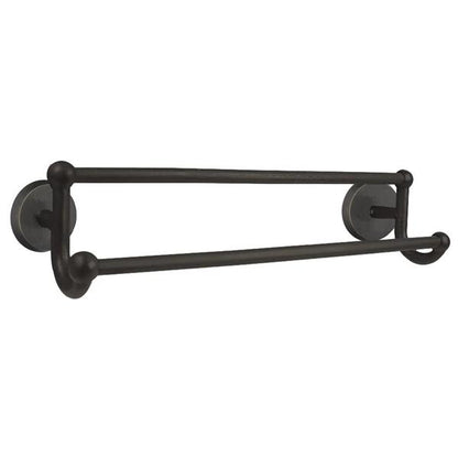 Emtek - Sandcast Bronze Double Towel Bar