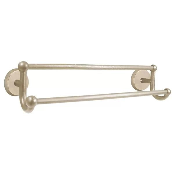 Emtek - Sandcast Bronze Double Towel Bar