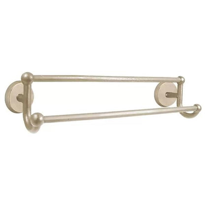 Emtek - Sandcast Bronze Double Towel Bar