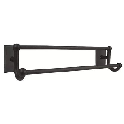 Emtek - Sandcast Bronze Double Towel Bar