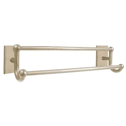 Emtek - Sandcast Bronze Double Towel Bar
