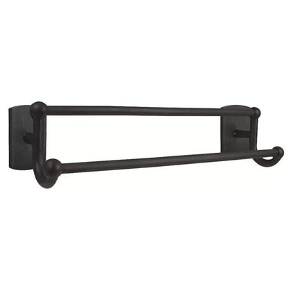 Emtek - Sandcast Bronze Double Towel Bar