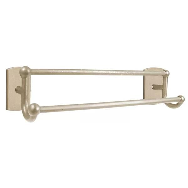 Emtek - Sandcast Bronze Double Towel Bar